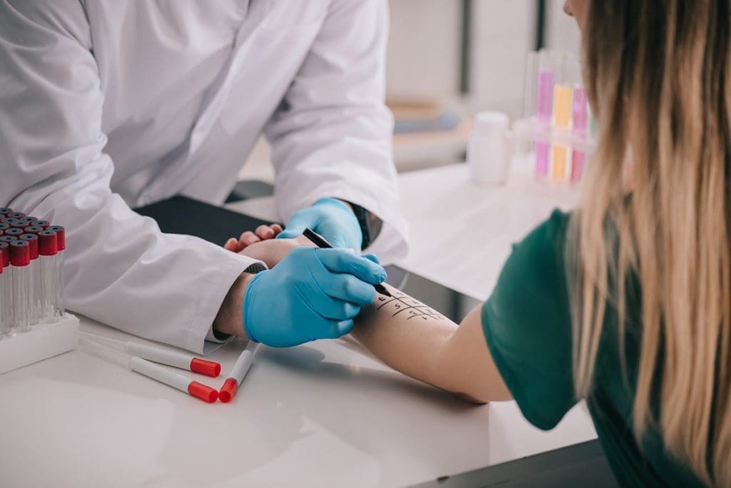 food allergy test